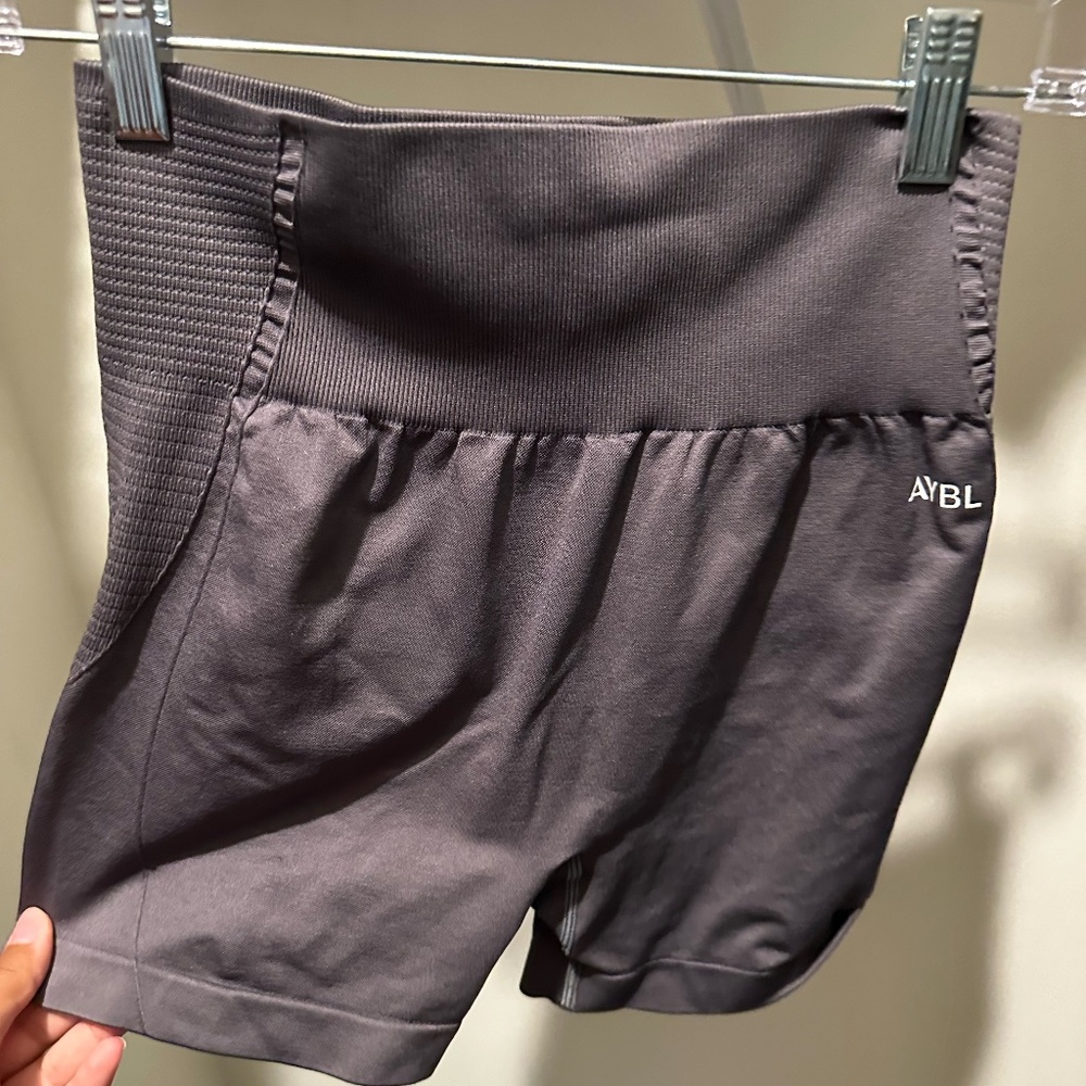 GRAY AYBL SHORTS